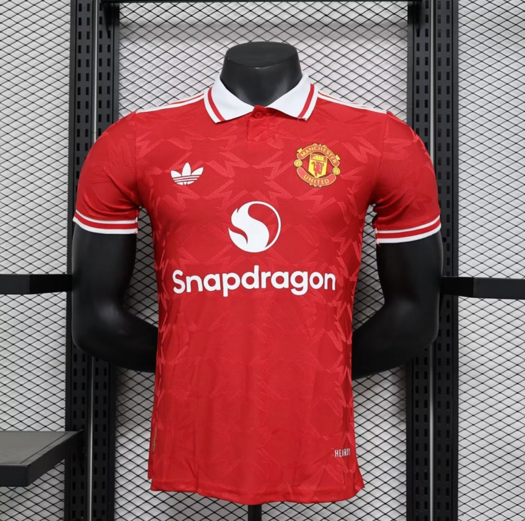 Camiseta Manchester United 2024-2025 Local