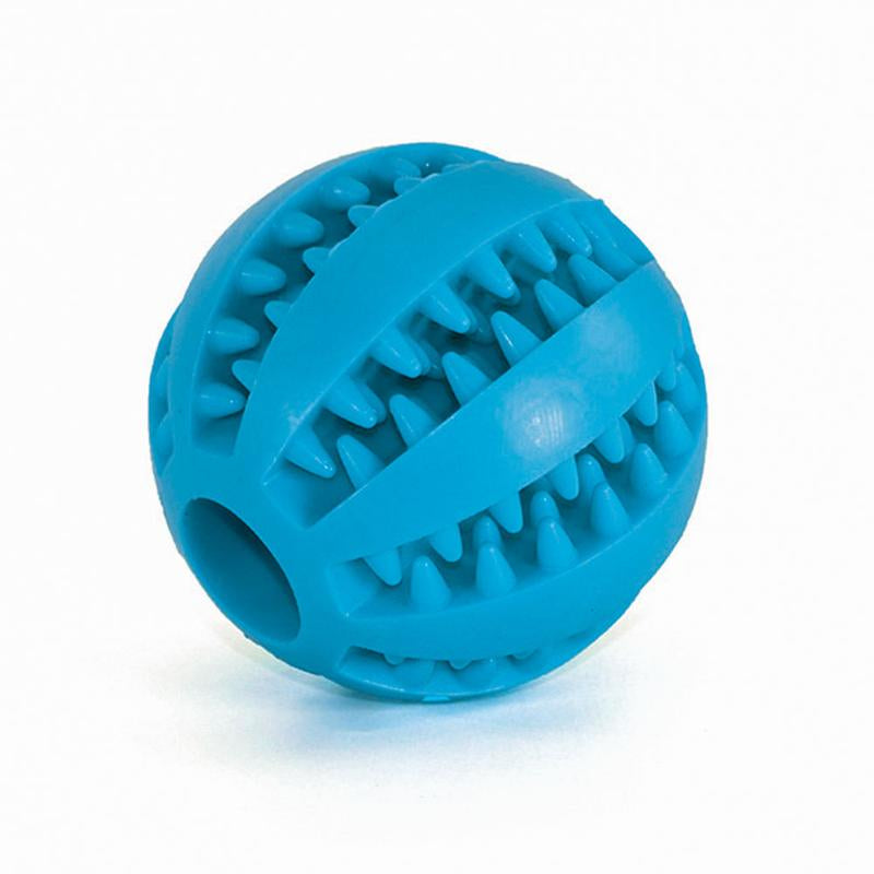 Ball Toy Dog Treat - Interactive Dog Toy for Tooth Cleaning Puzzle Toy